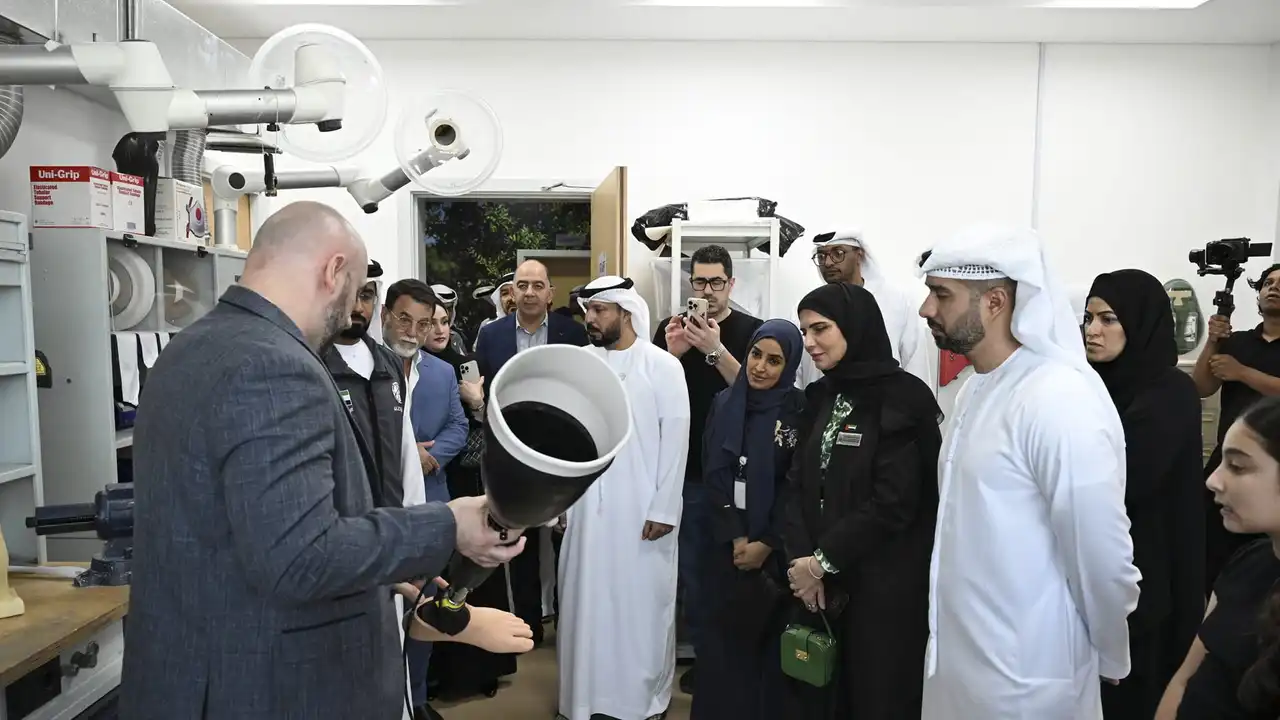 زايد ومعاً يعززان برنامج خطوة أمل لتمكين أصحاب الهمم